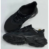 Кроссовки Adidas Ozweego черные зимние